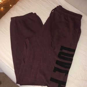PINK boyfriend sweats